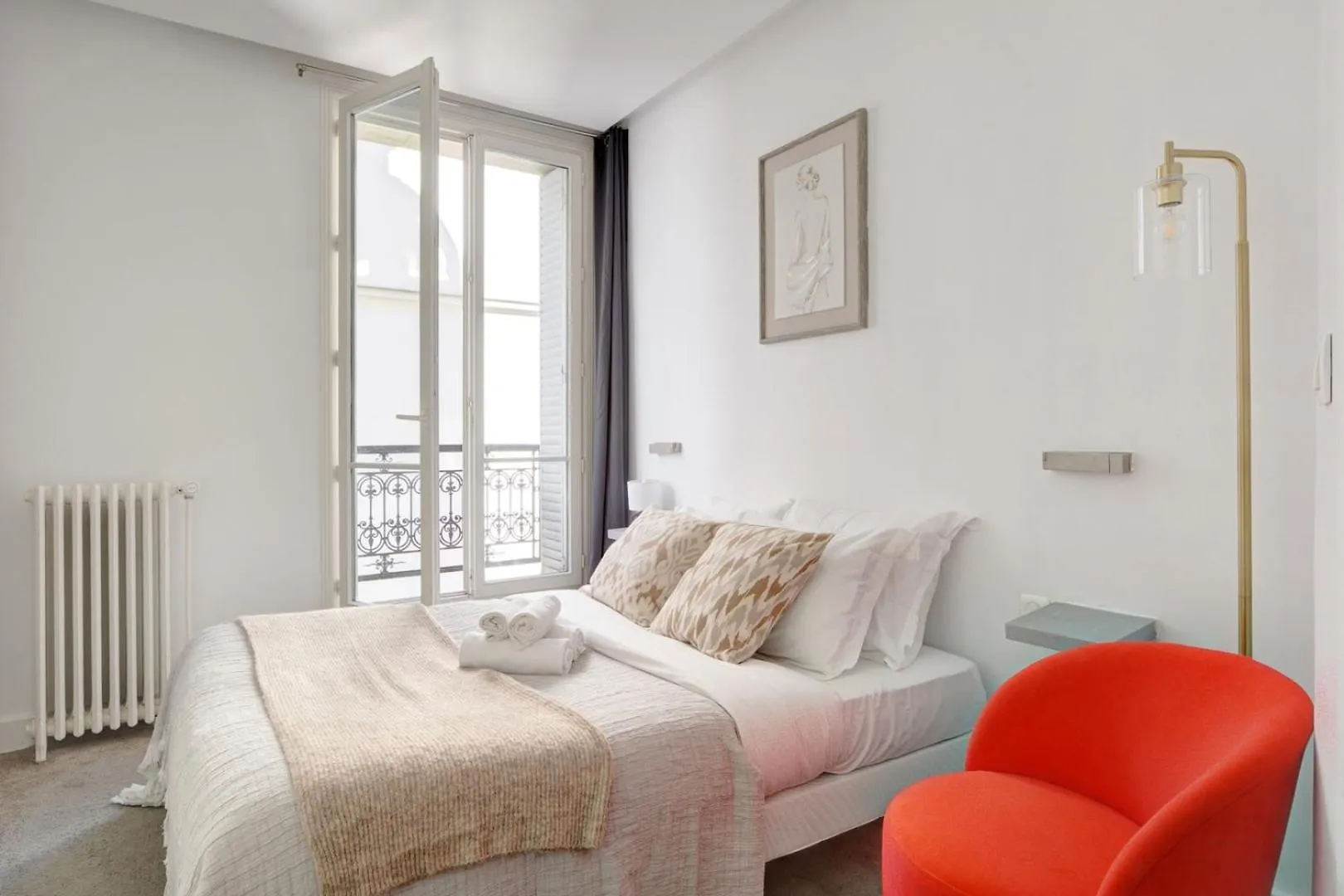 Bnbnook - Stylish 2Br - Pompidou & Hotel De Ville Παρίσι 0*,