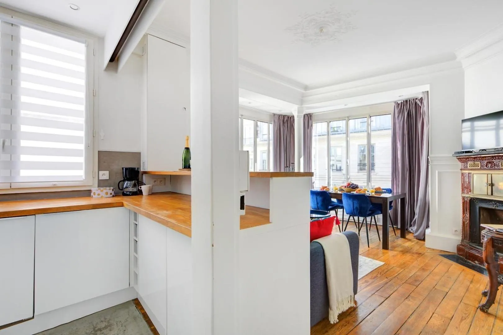 Διαμέρισμα Bnbnook - Stylish 2Br - Pompidou & Hotel De Ville Παρίσι Γαλλία