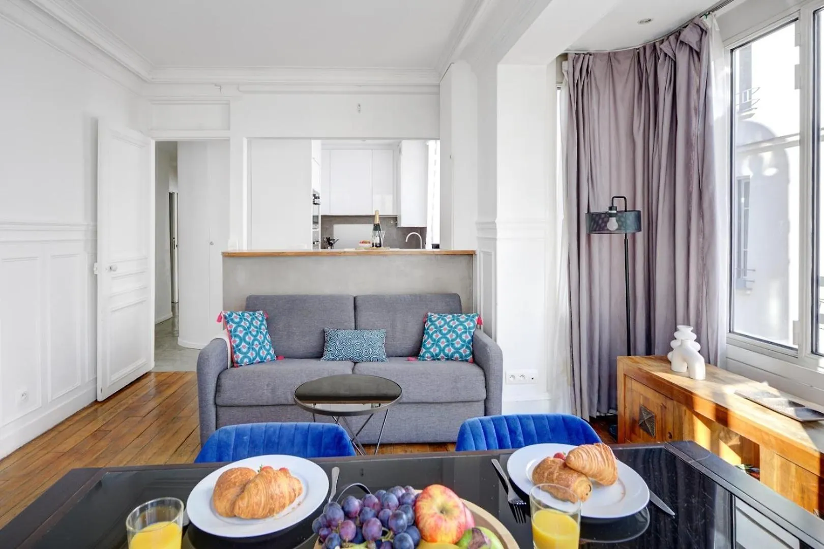 Bnbnook - Stylish 2Br - Pompidou & Hotel De Ville Παρίσι