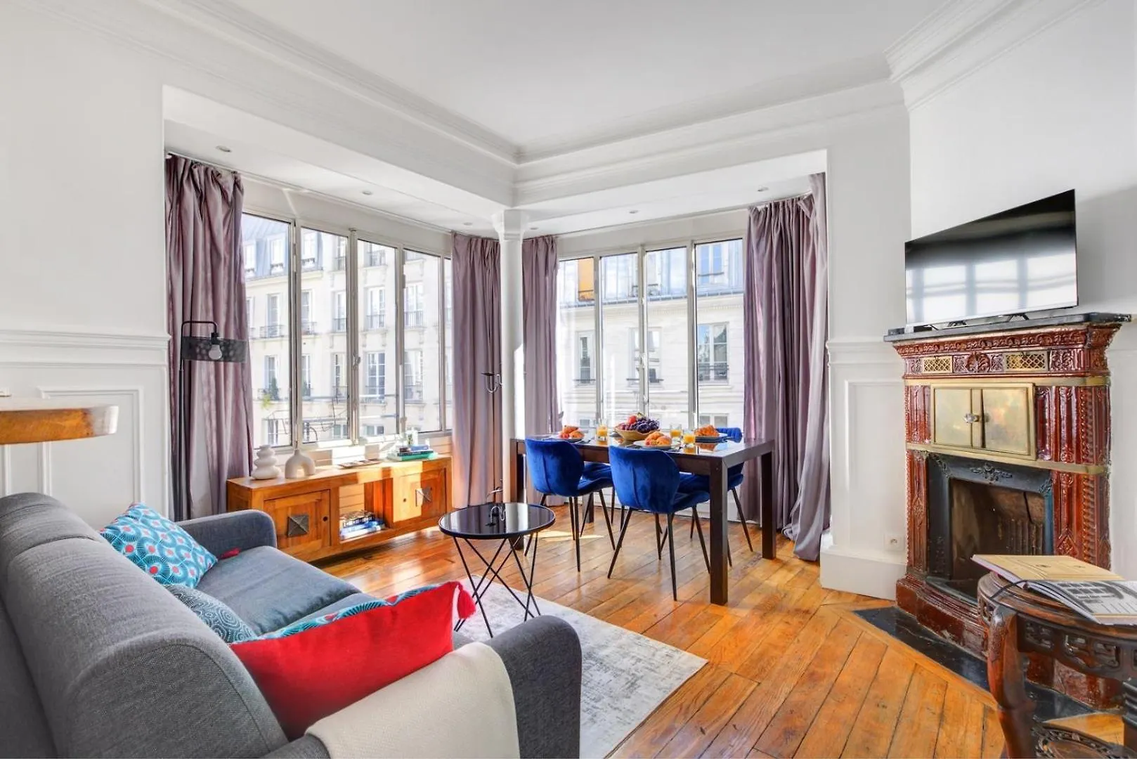 Bnbnook - Stylish 2Br - Pompidou & Hotel De Ville Παρίσι