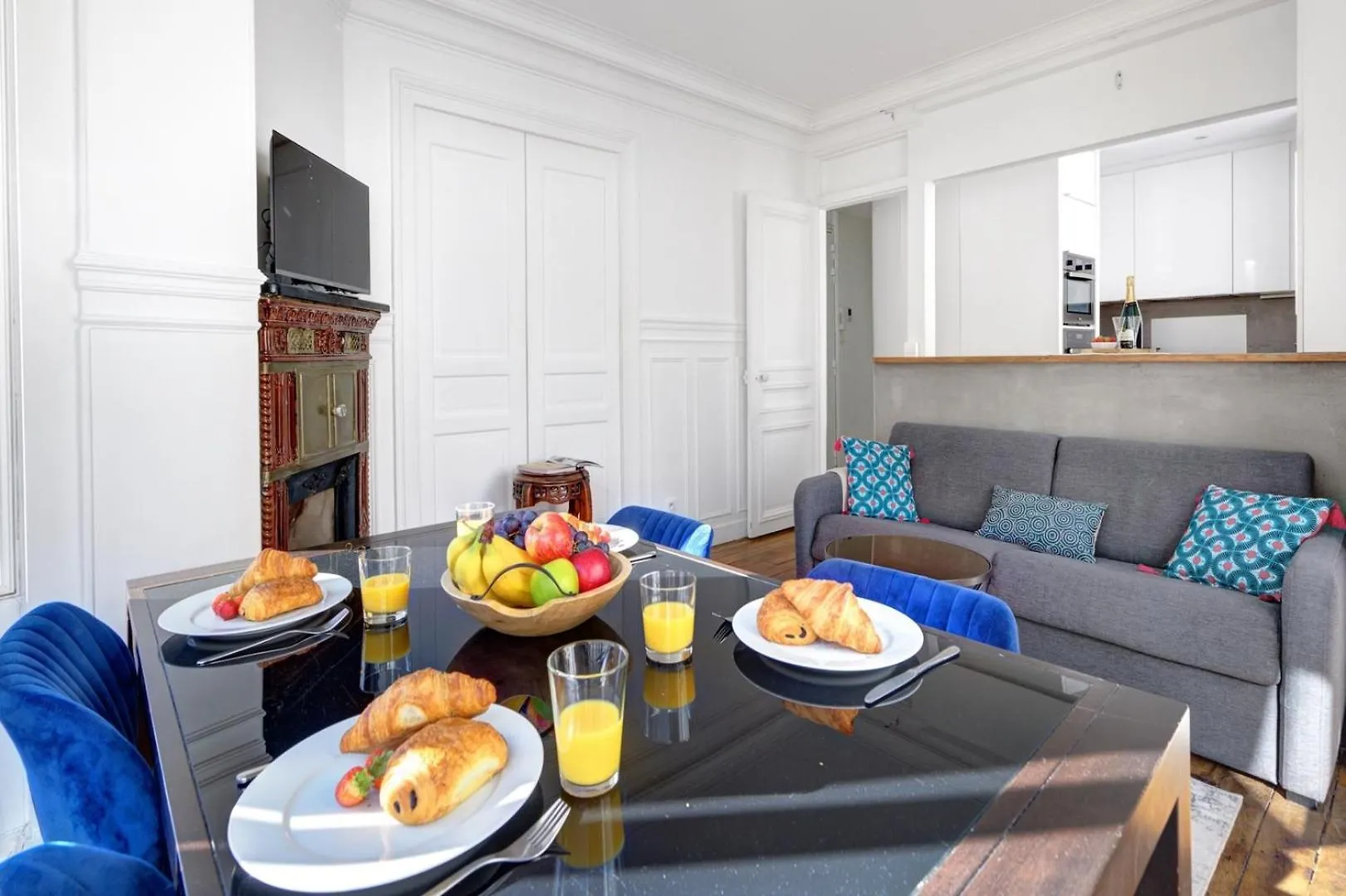 Bnbnook - Stylish 2Br - Pompidou & Hotel De Ville Παρίσι Διαμέρισμα