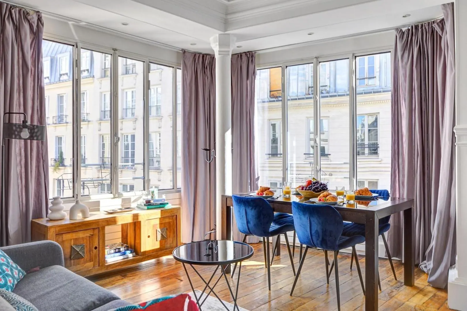 Bnbnook - Stylish 2Br - Pompidou & Hotel De Ville Paris